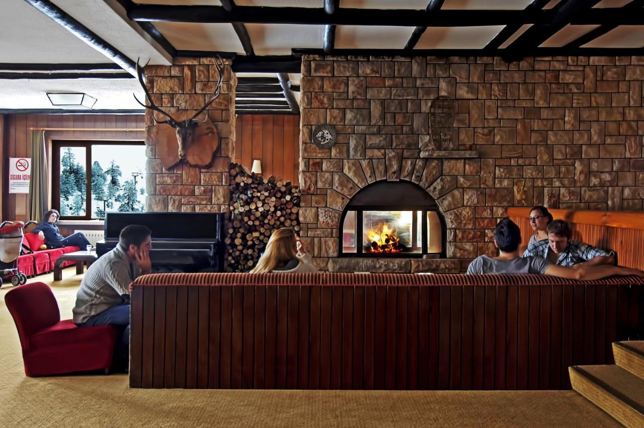 Kartal Hotel Kartalkaya Екстериор снимка