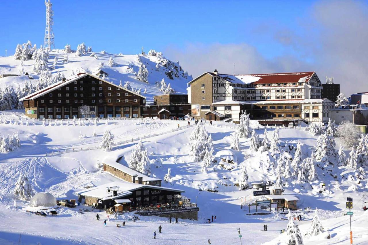 Kartal Hotel Kartalkaya Екстериор снимка