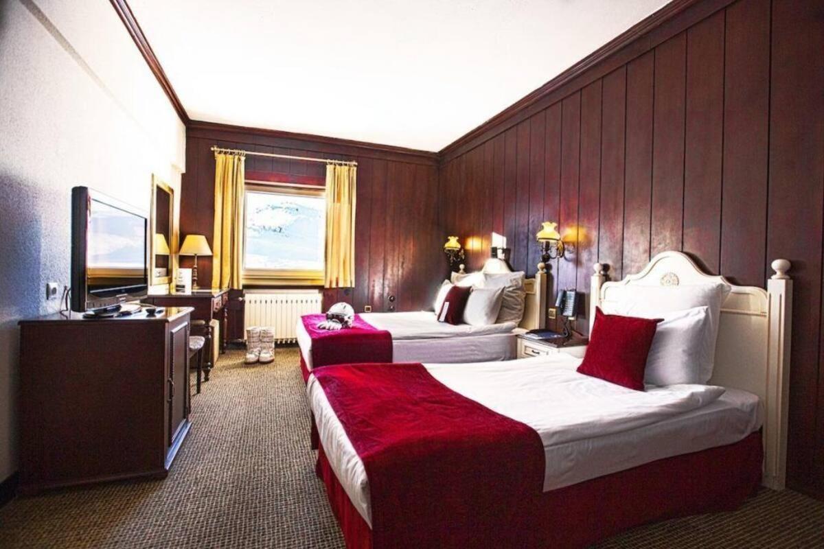 Kartal Hotel Kartalkaya Екстериор снимка