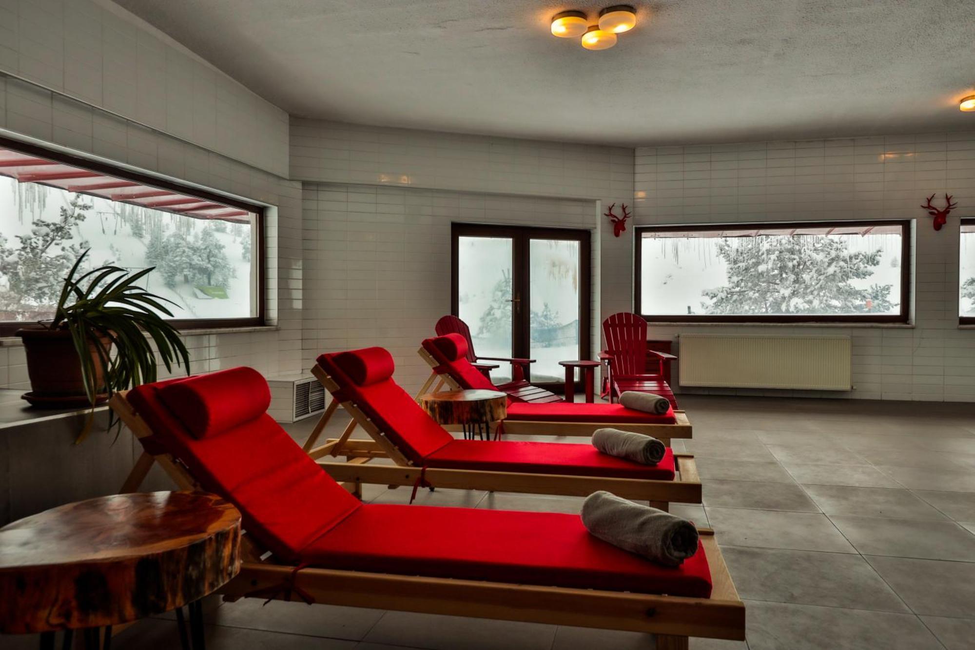 Kartal Hotel Kartalkaya Екстериор снимка