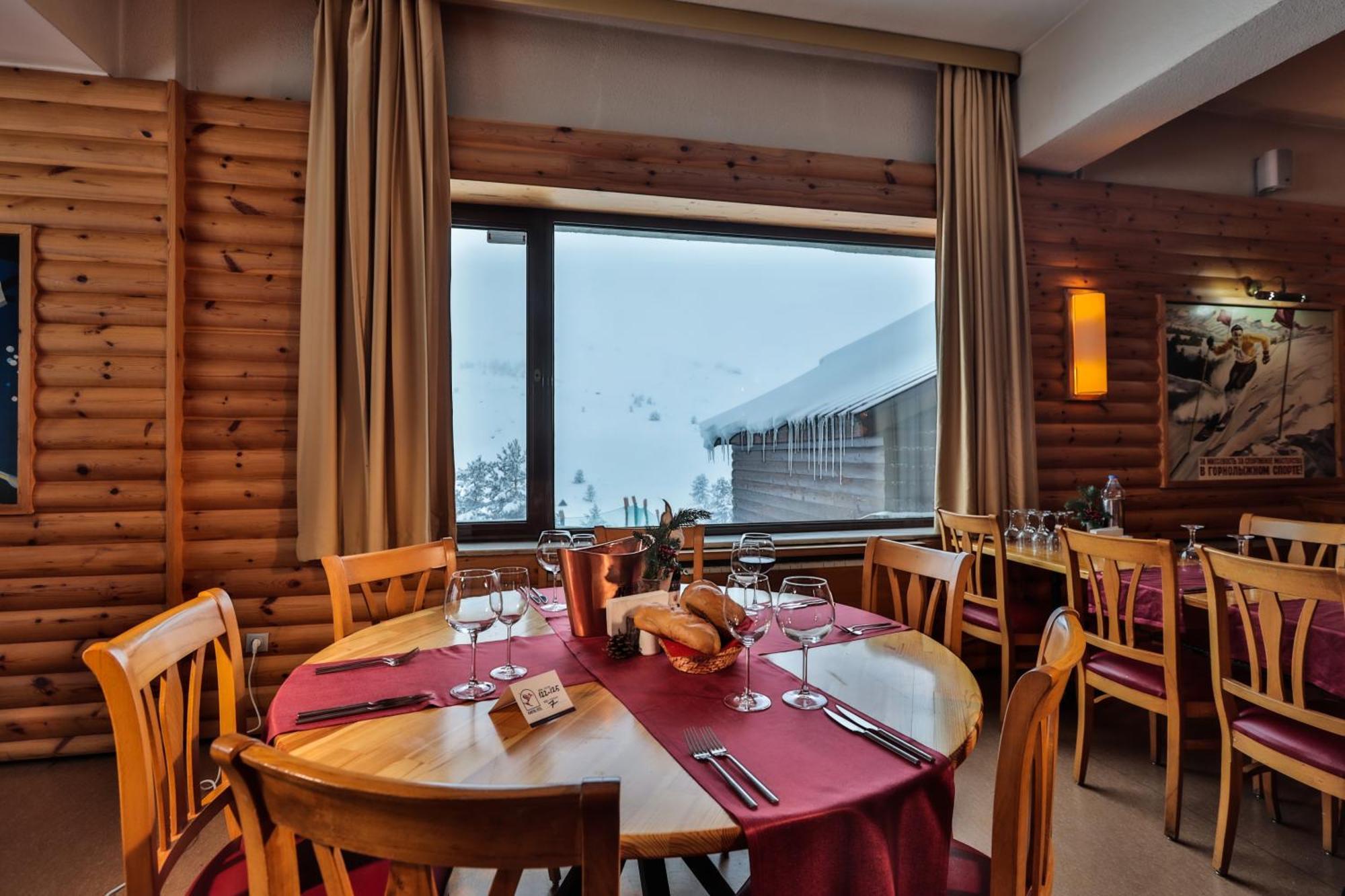 Kartal Hotel Kartalkaya Екстериор снимка