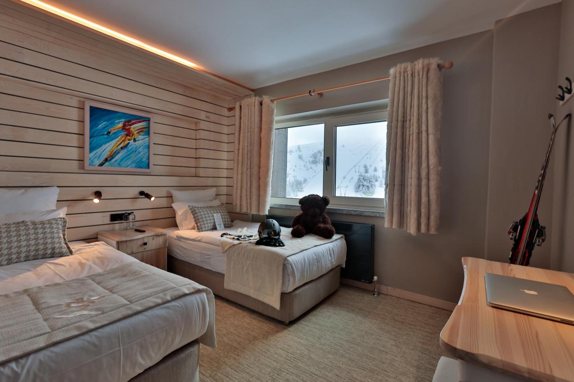 Kartal Hotel Kartalkaya Екстериор снимка