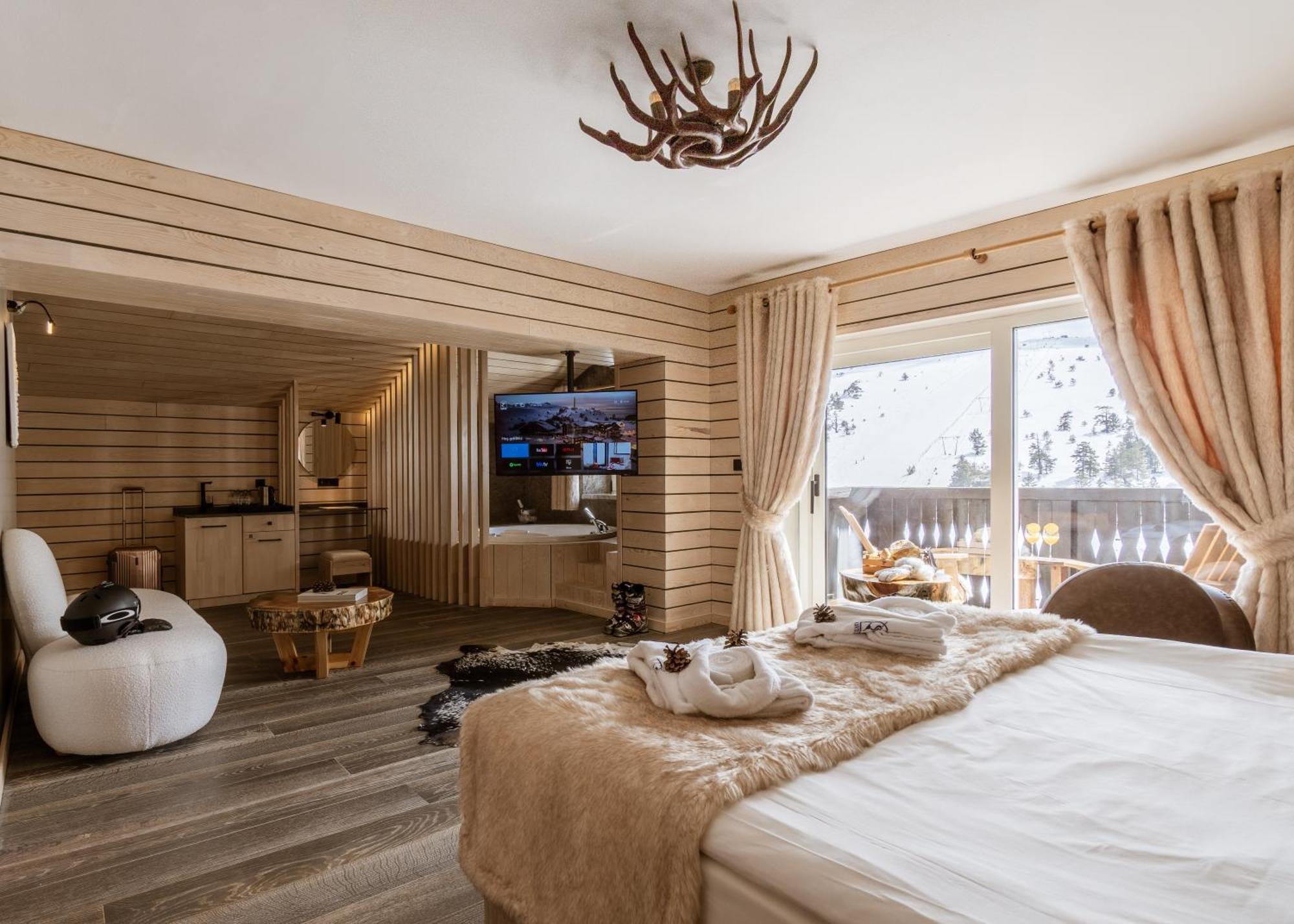 Kartal Hotel Kartalkaya Екстериор снимка