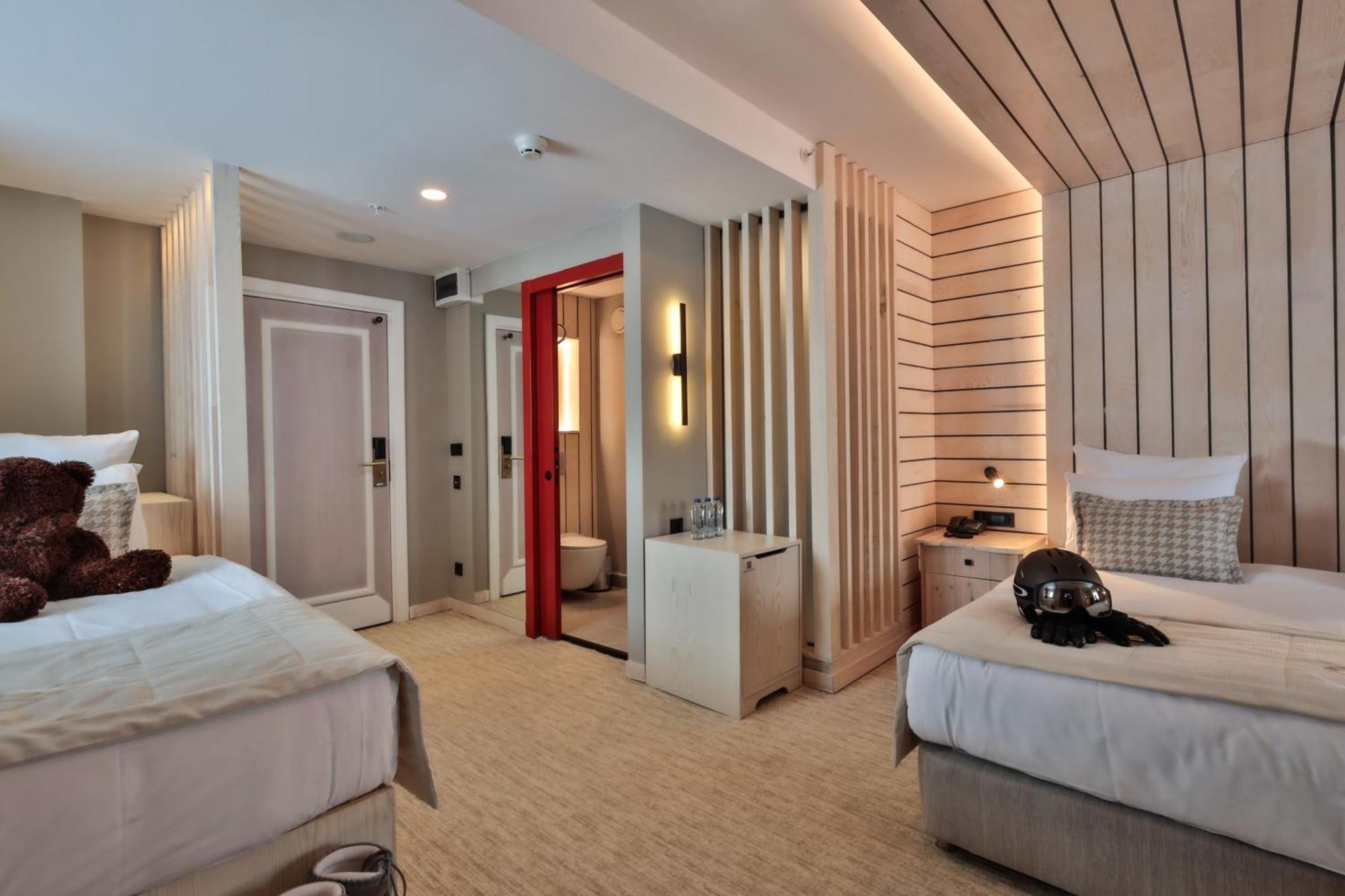 Kartal Hotel Kartalkaya Екстериор снимка