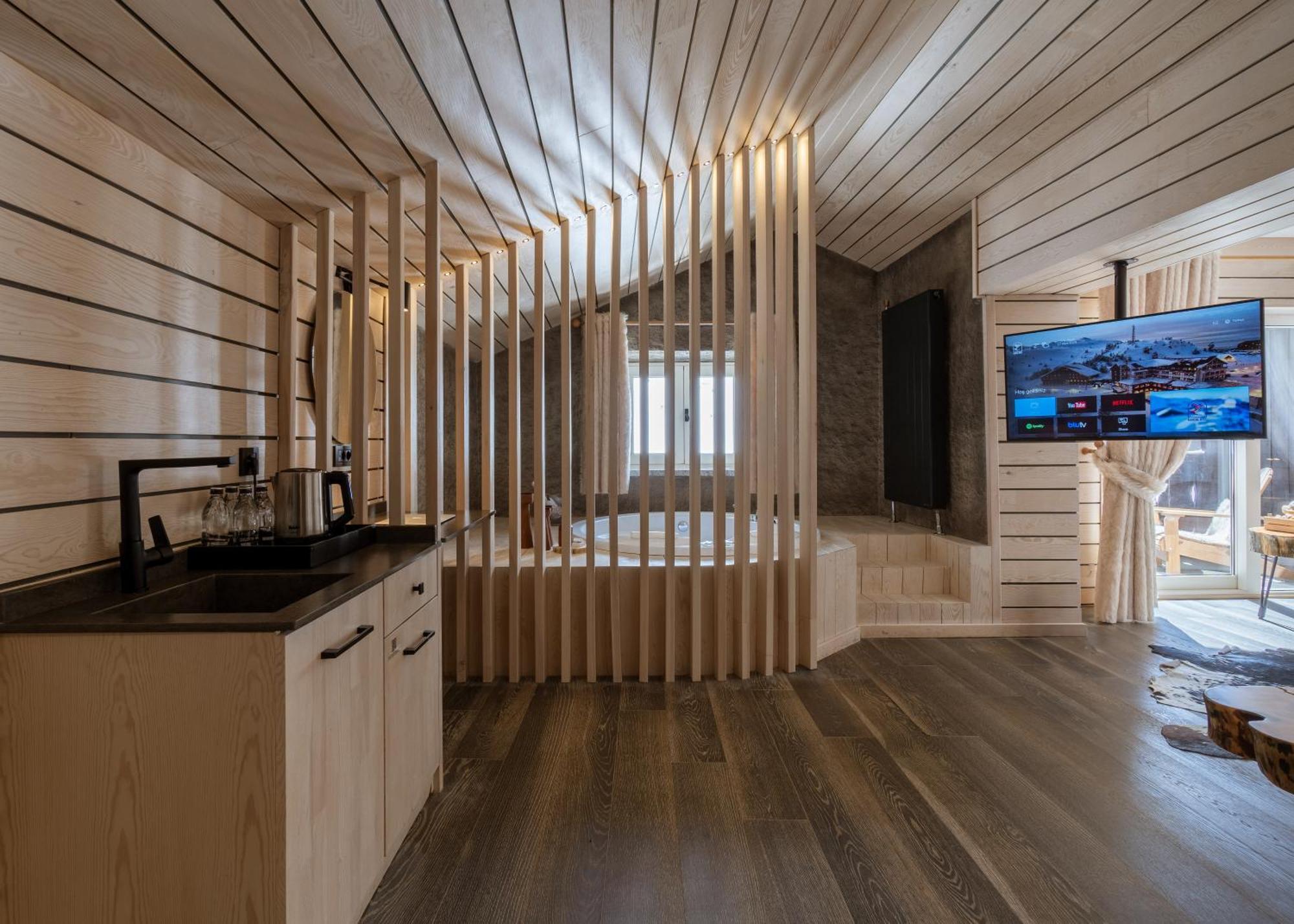 Kartal Hotel Kartalkaya Екстериор снимка
